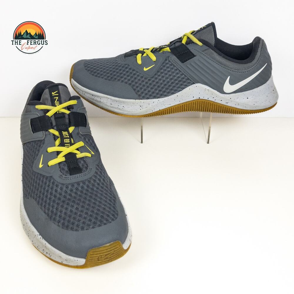 Nike MC Trainer Smoke Gray Athletic Training Shoes Sneakers GUC Mens Size 10.5